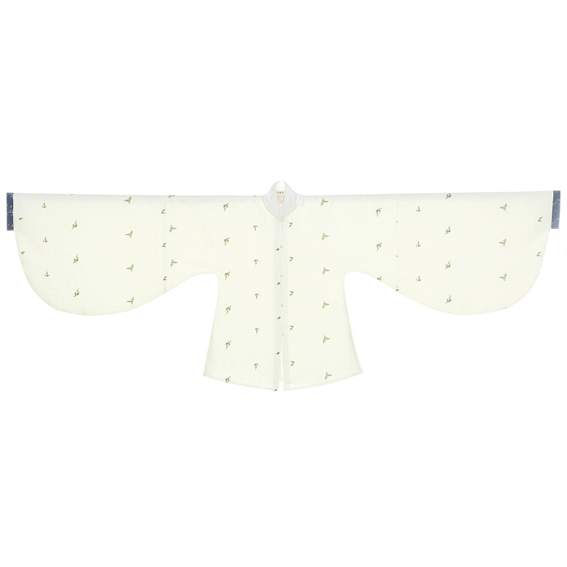 Spring Mountain 晴山 - Bijia & Mamianqun Ming Dynasty Hanfu Set