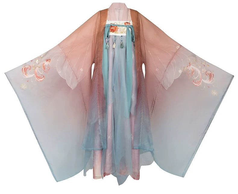 Flower Shadow 花影 - Tang Dynasty Style Qixiong Ruqun