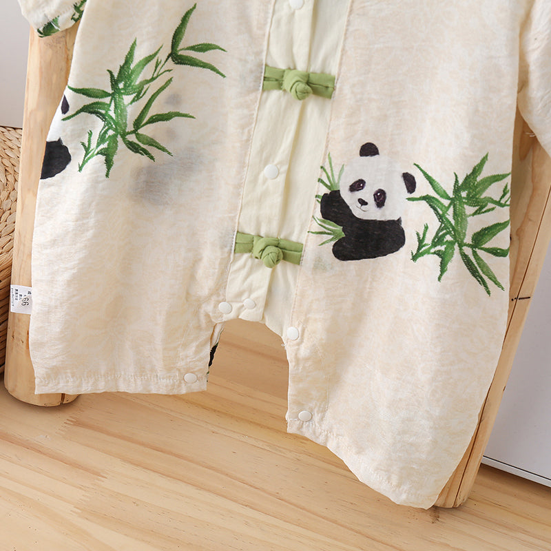 Panda - Chinese Style Baby Onesies