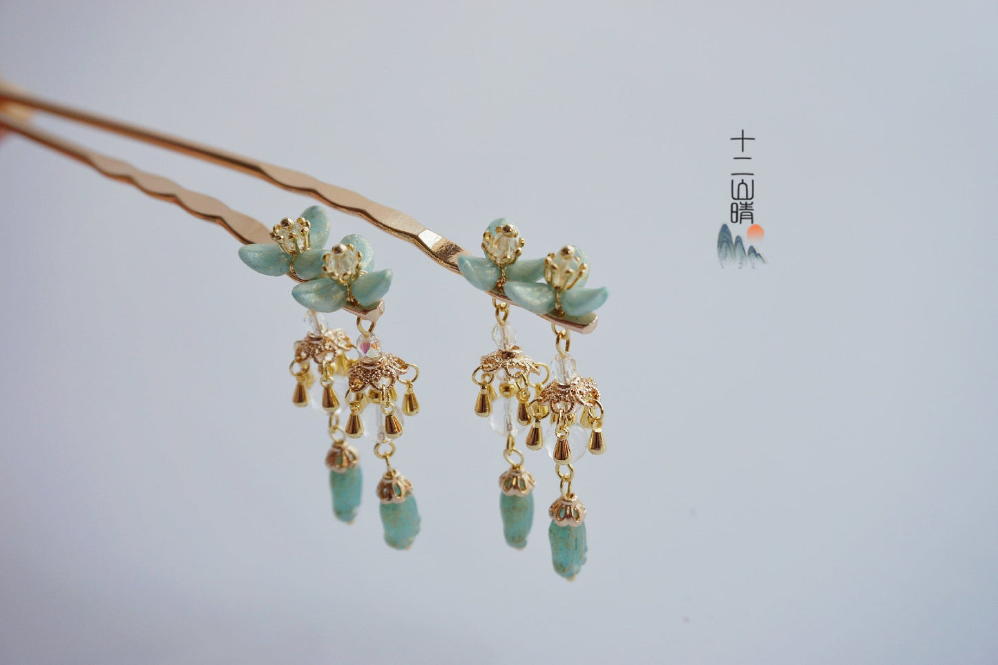 Hair Stick: Cardamom