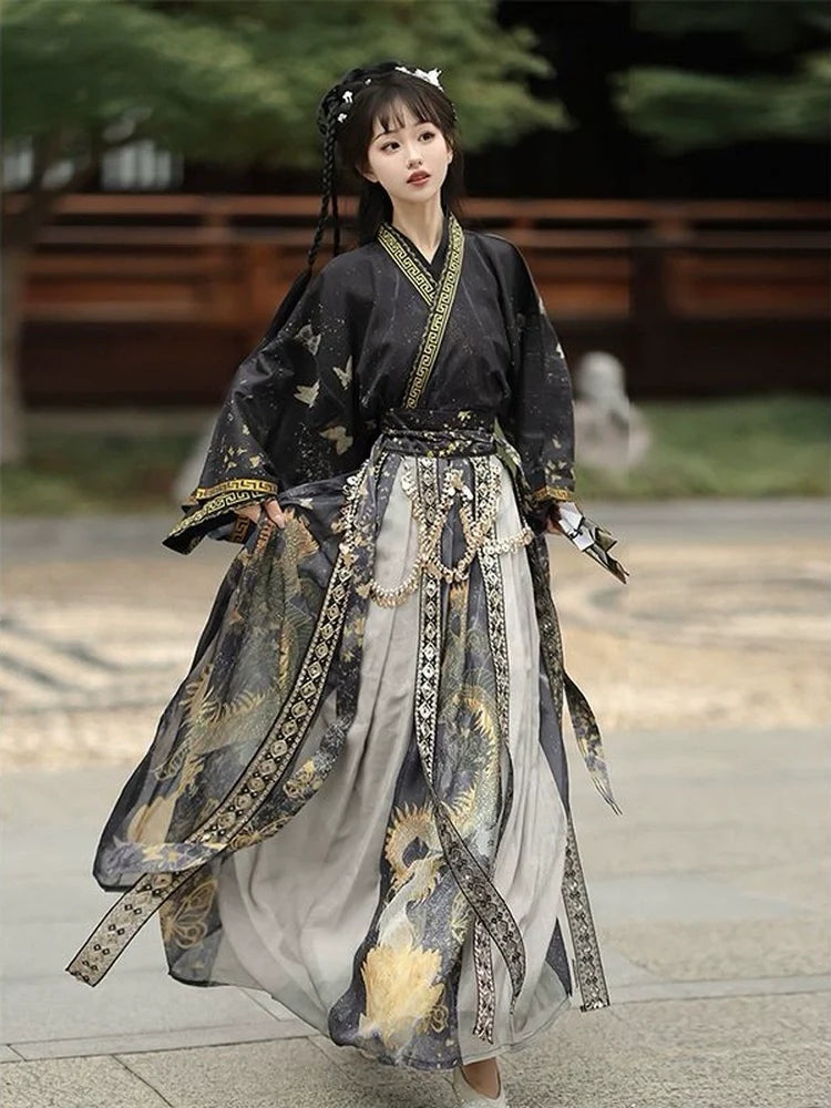 Mystic - Wei Jin Swordsman Style Qiyao Ruqun