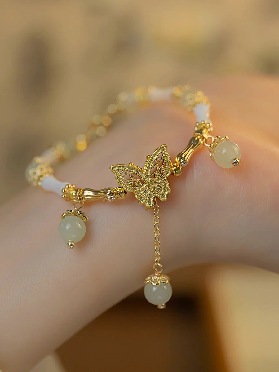 Butterfly New Chinese Style Bracelet