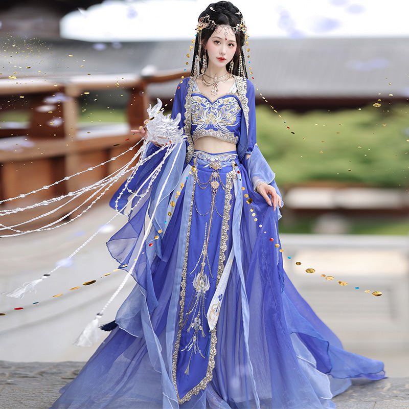 Goddess - Dunhuang Goddess Feitian Tang Dynasty Costume