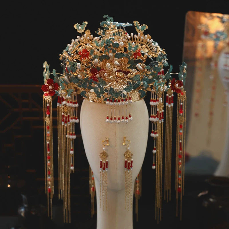 Chinese Wedding Hair Accessories: Mystique