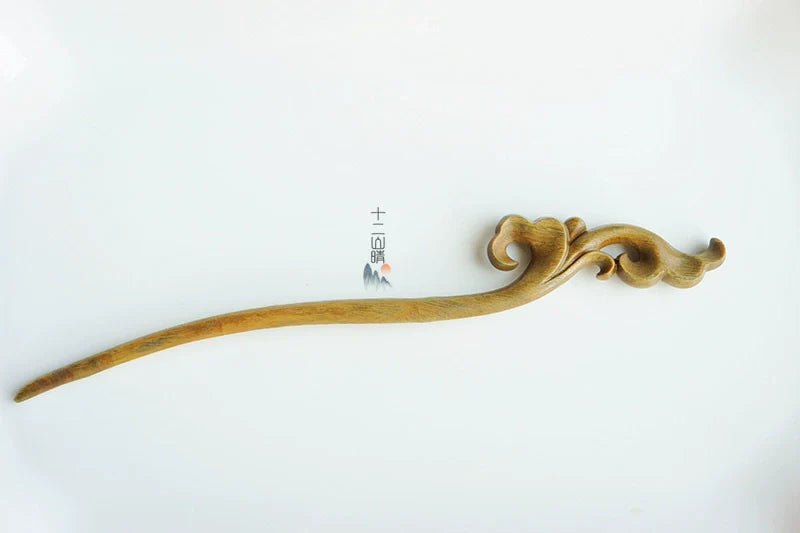 Sandalwood Hair Stick Collection