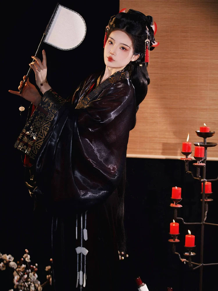 Myth - Warring States and Han Dynasty Straight Hem Robe