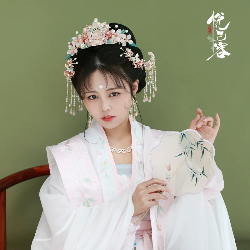 Hanfu Hair Accessories Set: Yan Qionglin