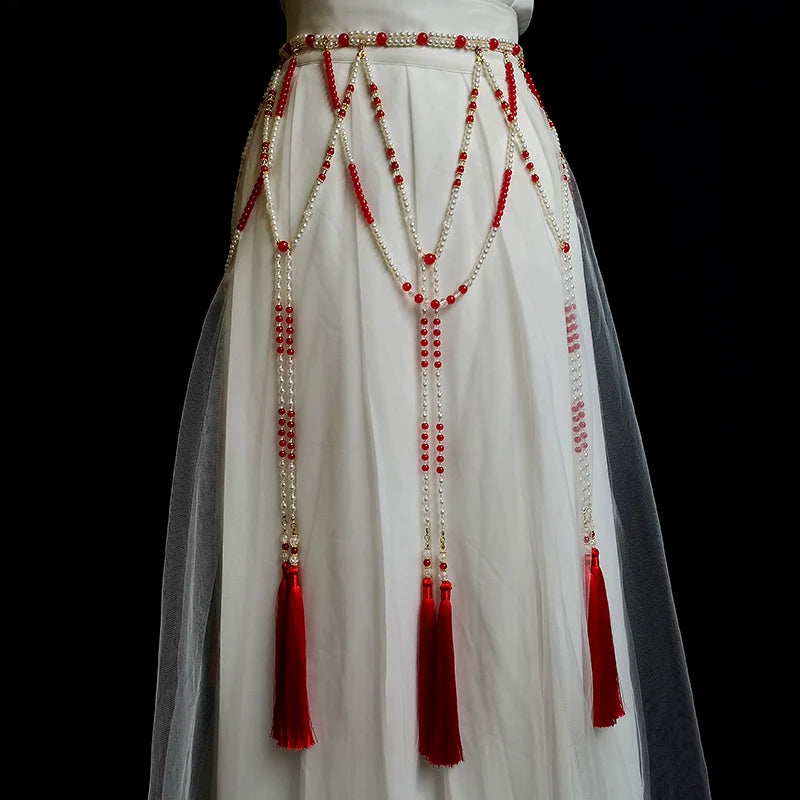 Sienna - Heziqun Tassel Waist Chain for Hanfu