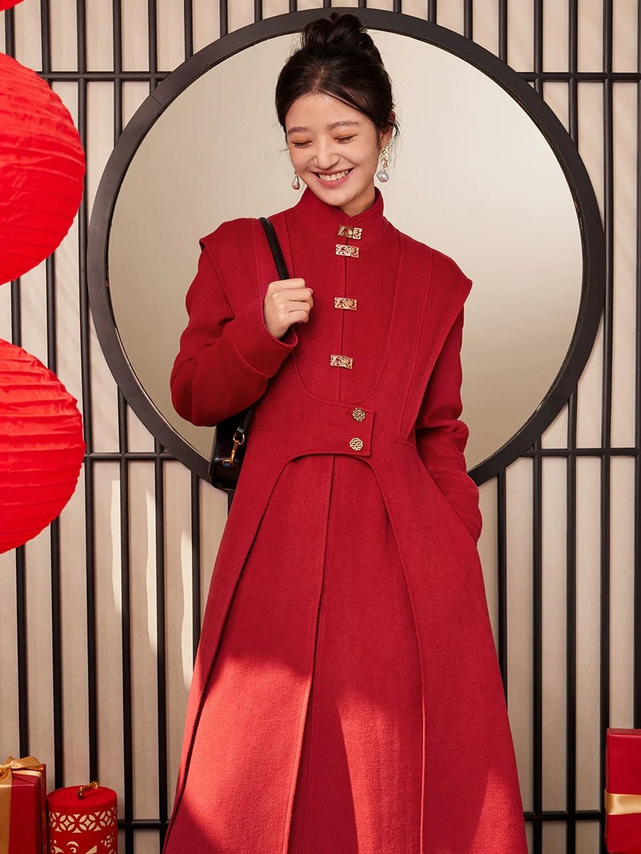 Modern Hanfu Coat: Sui'an 岁安