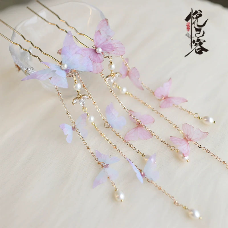 Hair Pin: Fairy Love