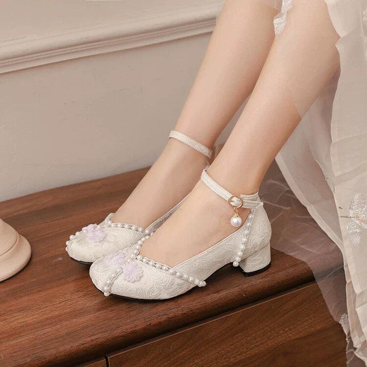 Alice - Traditional Chinese Style Heels