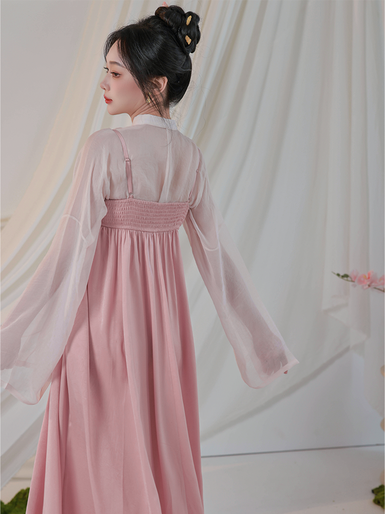 Full of Spring 满春娇 - New Chinese Style Tang Dynasty Hanfu (Preorder)