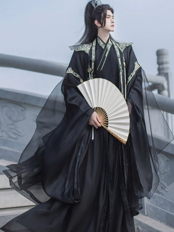 Xianxia Northern and Southern Dynasties Ancient Costume - Dust 褪尘