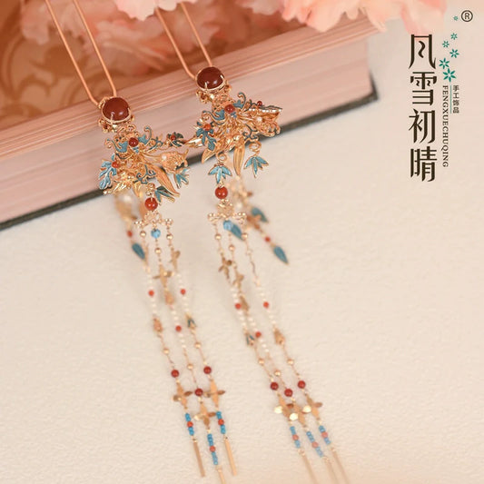 Hair Pins: Tide of the Sea