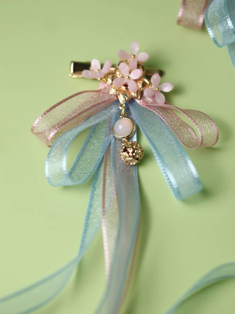 Hair Clip: Ask Spring