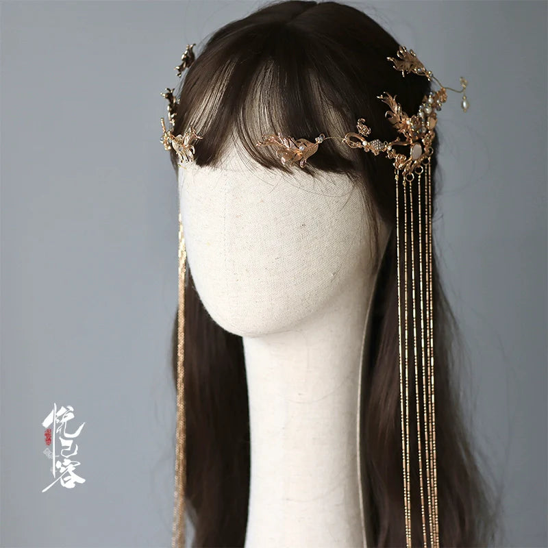 Hair Clip: Yuxiange