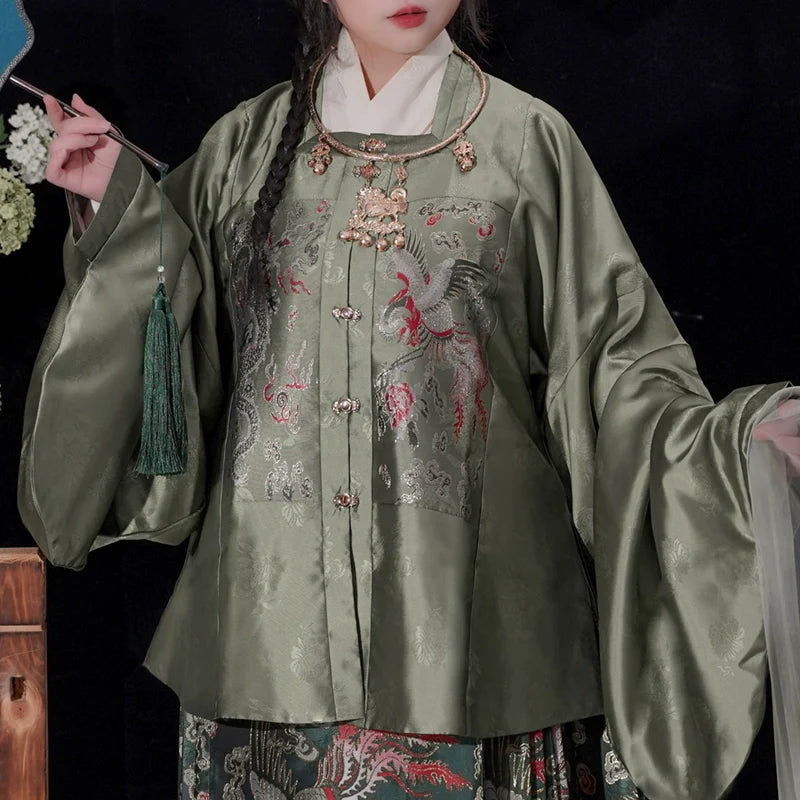 Phoenix - Ming Dynasty Hanfu Matching Set