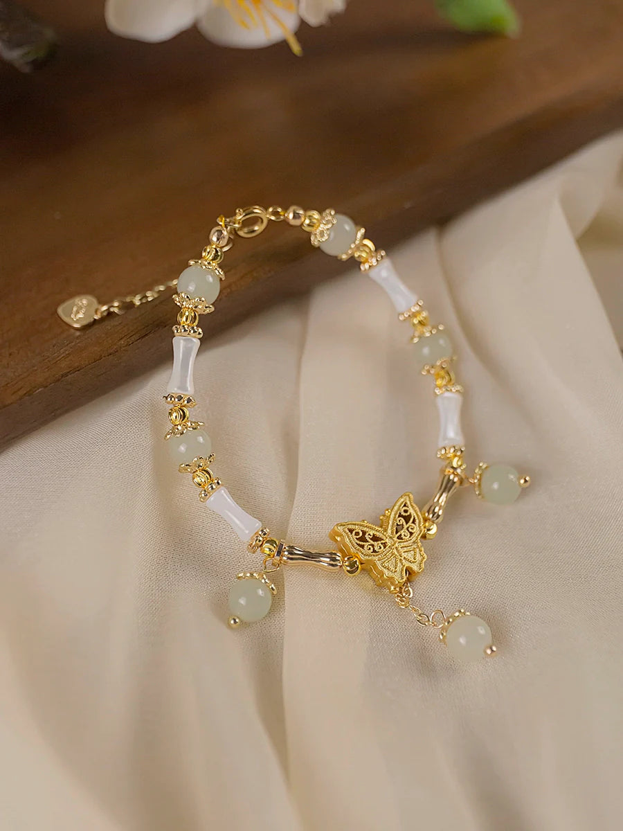 Butterfly New Chinese Style Bracelet