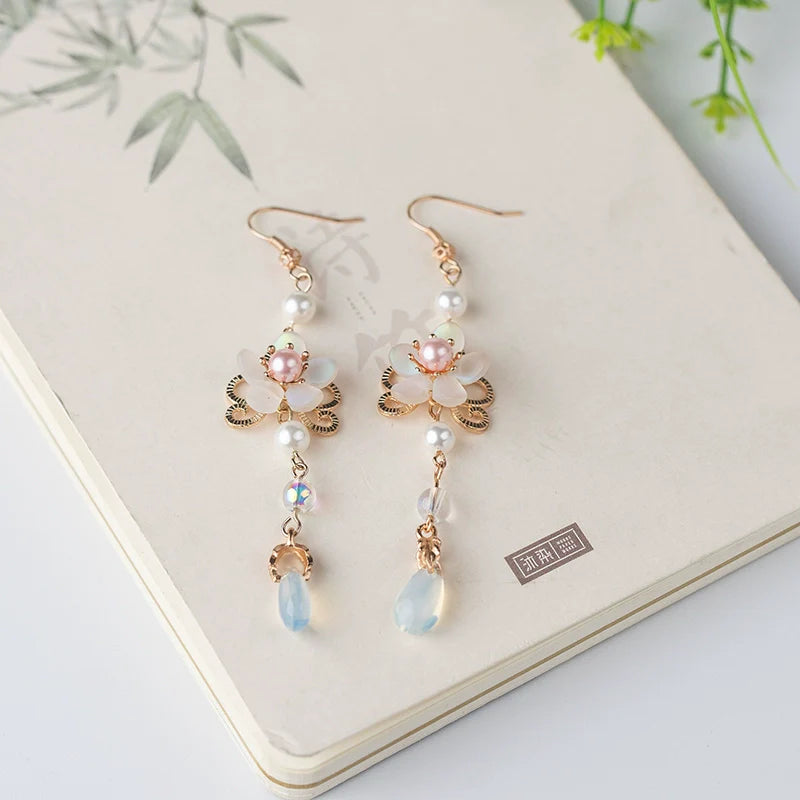 Spring Chinese Style Earrings