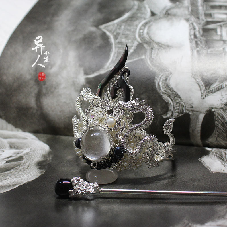 Dragon Prince - Unisex Hanfu Hair Crown