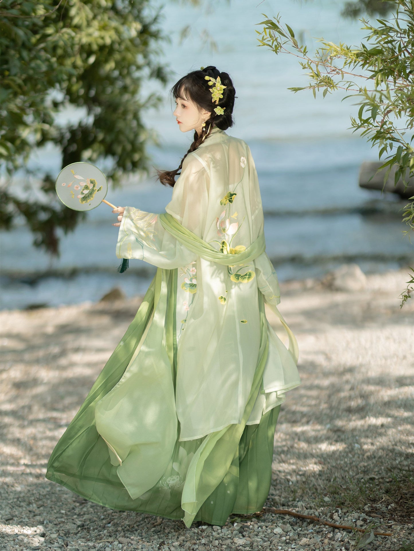 Banyan Tree - Song Dynasty Style Qiyao Ruqun Hanfu