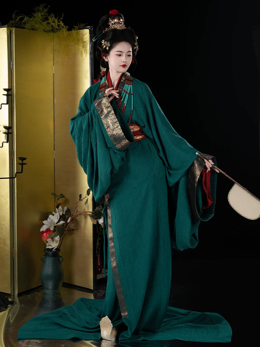 Miyue - Warring States and Han Dynasty Straight Hem Robe
