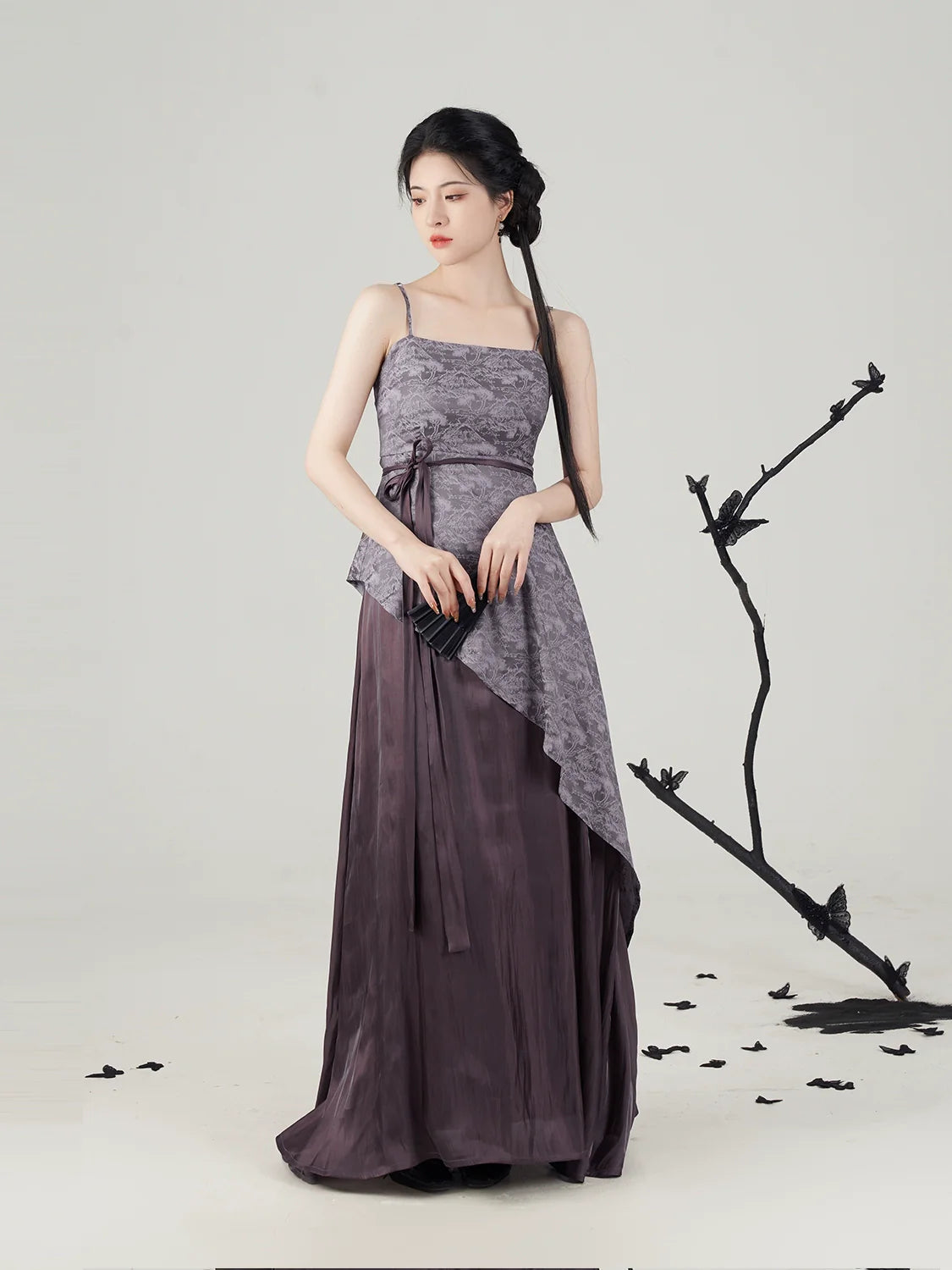 Tang Dynasty x Modern Hanfu: Swallowtail Butterfly 燕尾蝶 (Preorder)