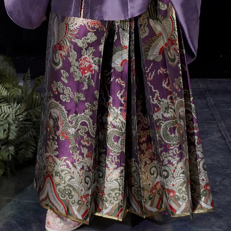 Phoenix - Ming Dynasty Hanfu Matching Set