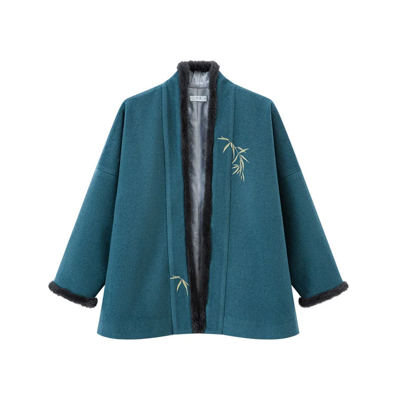 Song Dynasty Modern Hanfu, New Chinese Style, Blueberry Cocoa (Preorder)