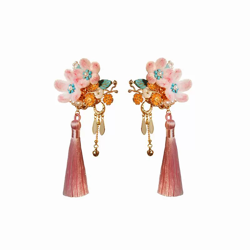 Hair Clips: Velvet