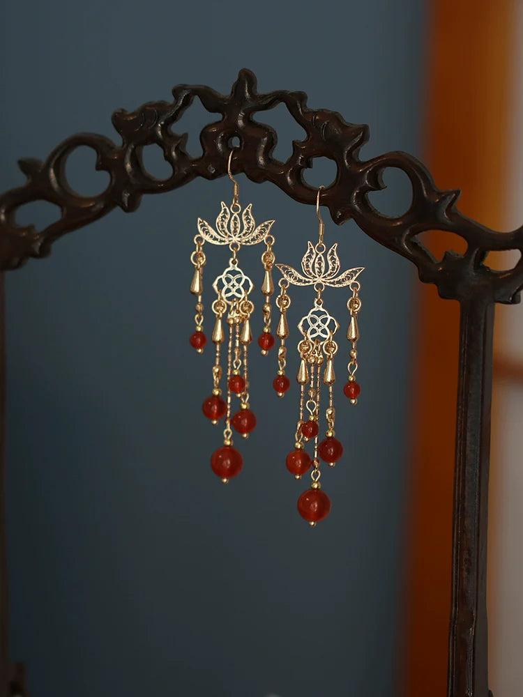 Princess Chinese Style Earrings