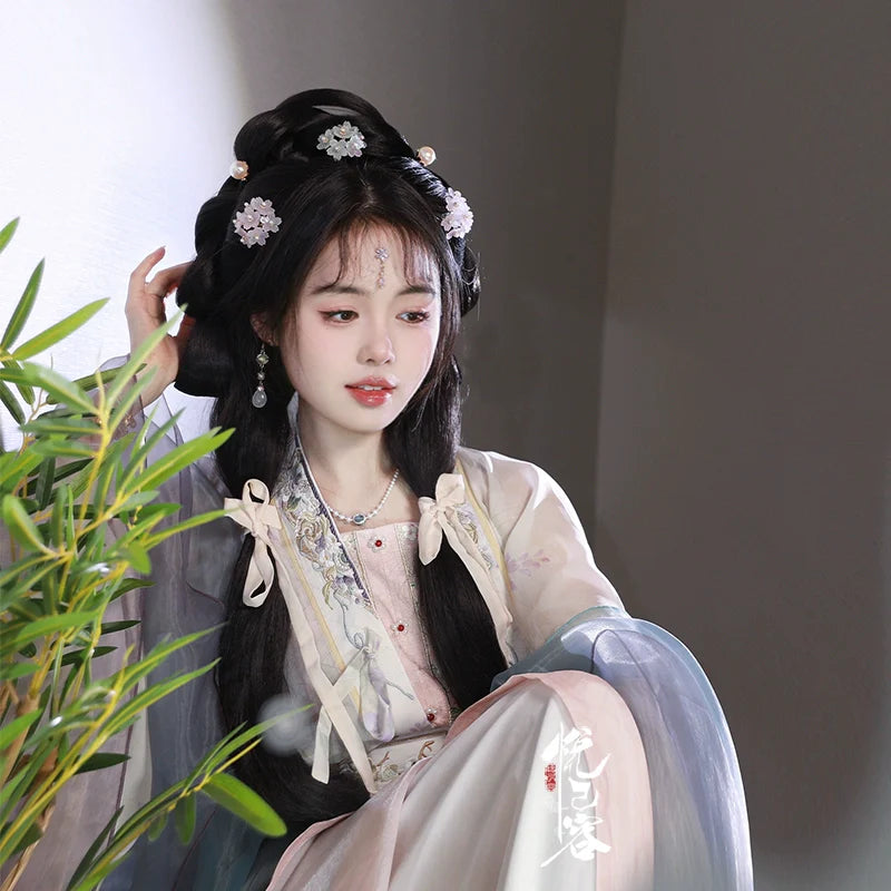 Hair Pin: Little Hydrangea