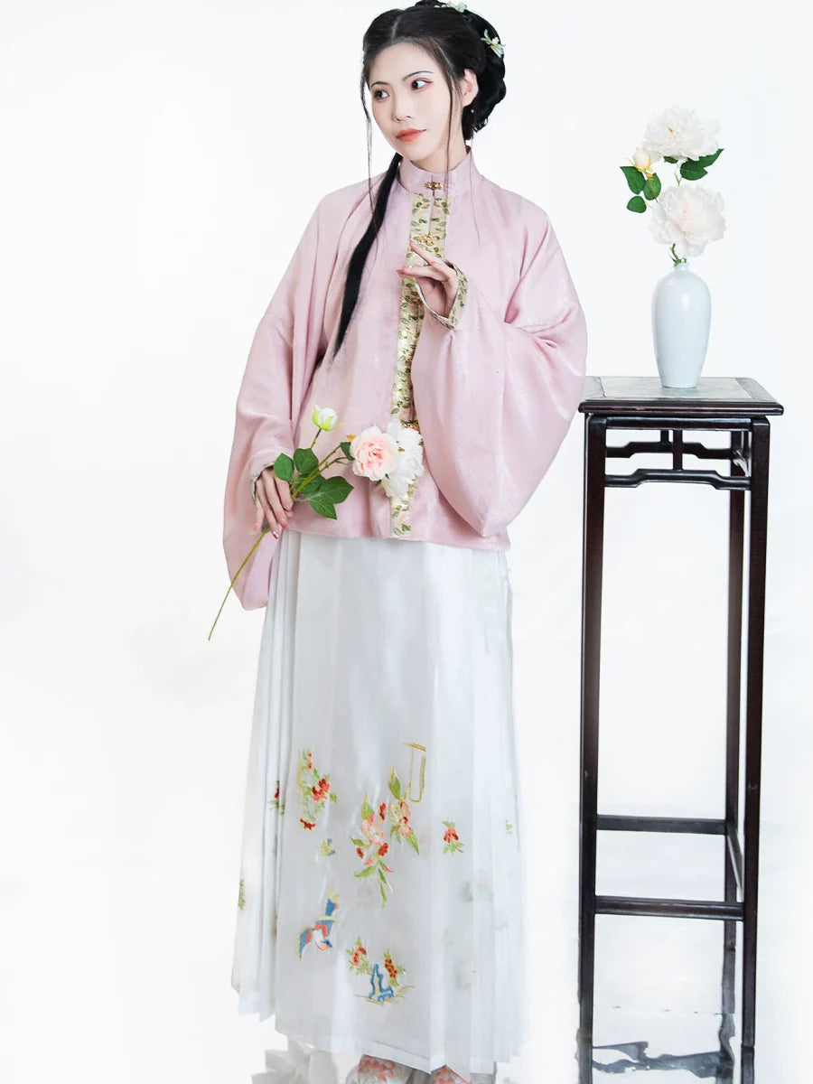 Flora - New Chinese Style Ming Dynasty Hanfu Top