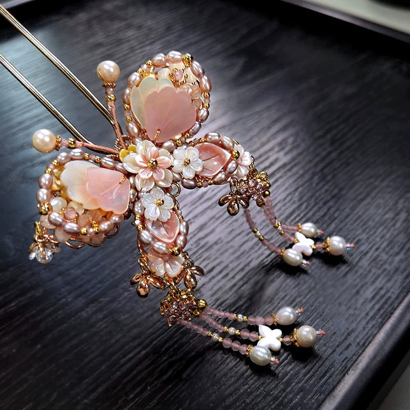 Hair Pin: Large Butterfly