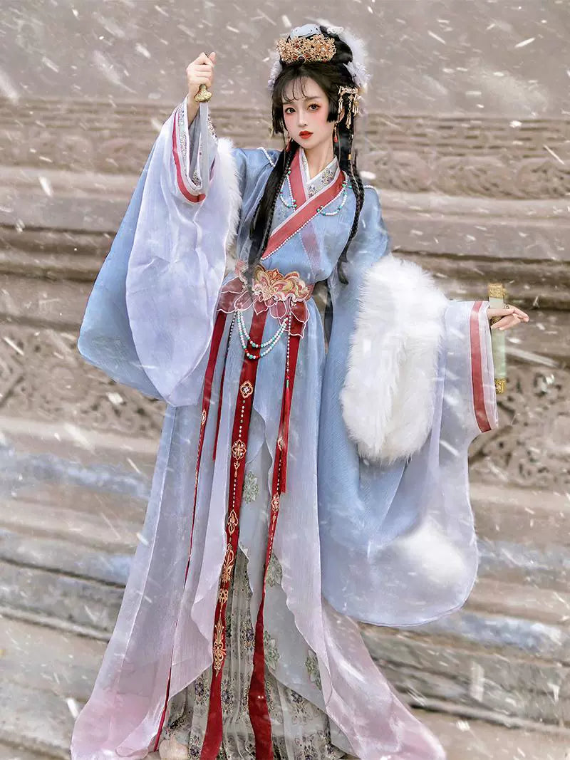 Dream Palace - Warring States and Han Dynasty Straight Hem Robe