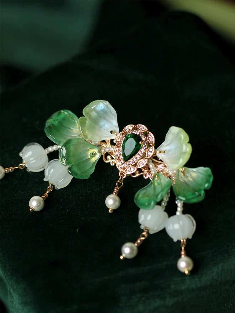 Back Hair Pin: Tinglan