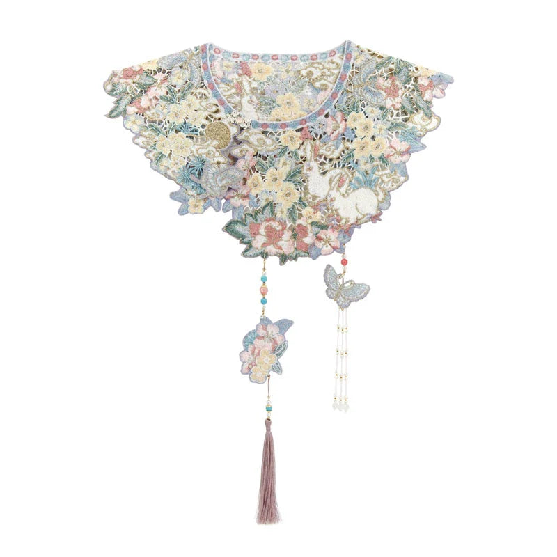 Ming Dynasty Modern Hanfu, Moon Rabbit Doll House 月兔娃娃屋 (Preorder)