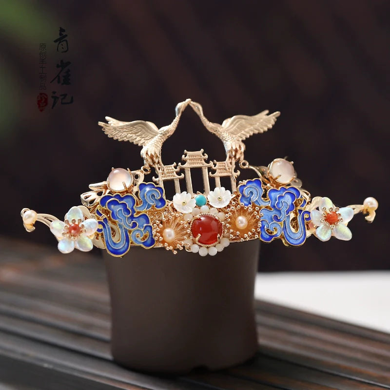 Crown: Yanting Mountain