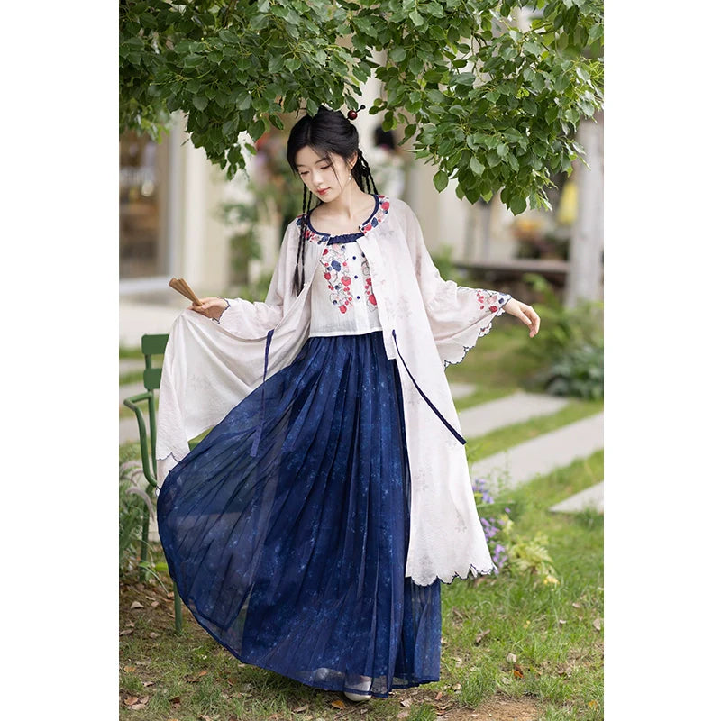 Morino's Fairy Tale 森野童话 - Modern Ming Dynasty Hanfu Outfit (Preorder)