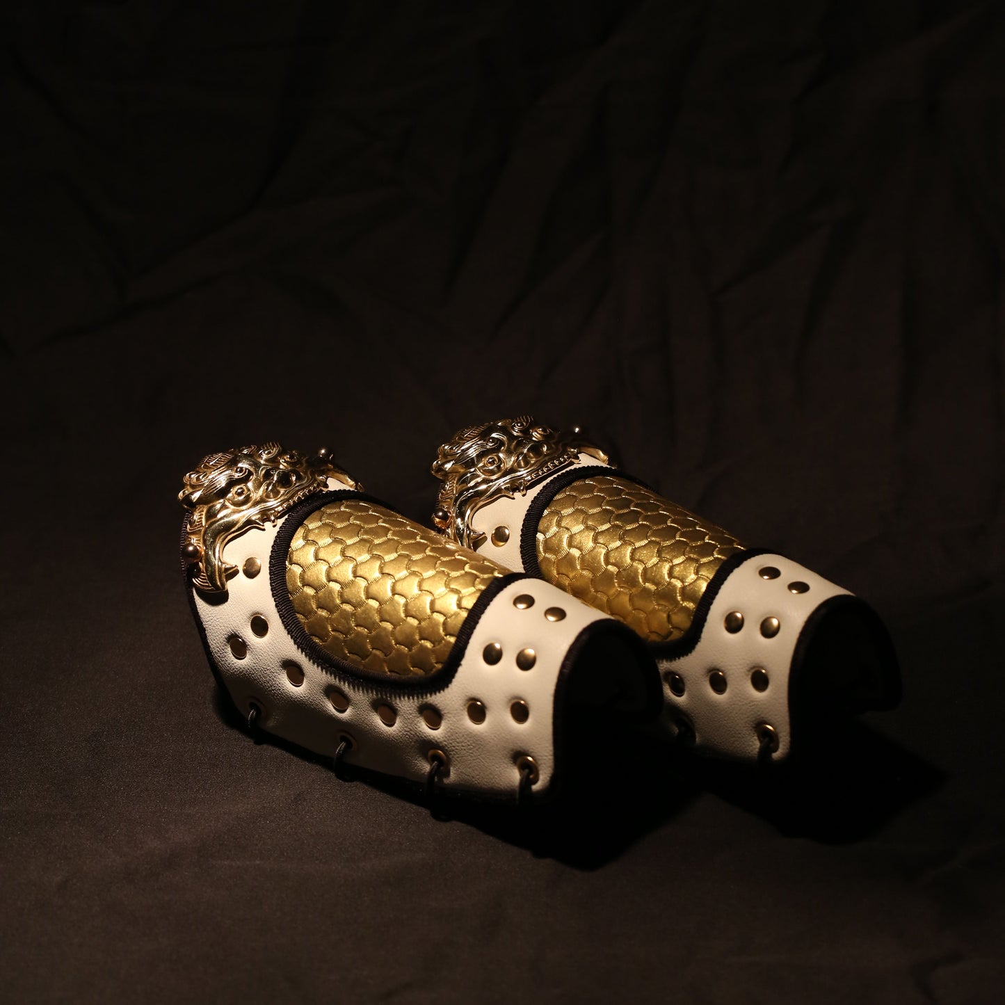 Dragonfire Prophecy - Wrist Guards for Hanfu