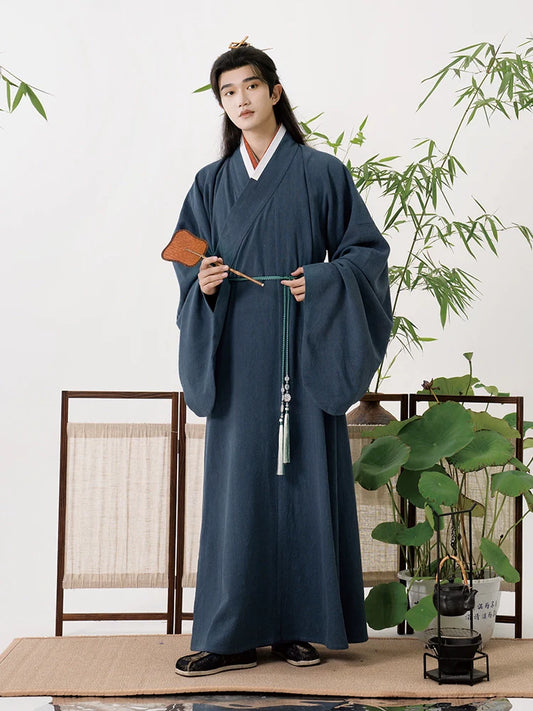 Ming Dynasty Taoist Robe - Huaishu 淮书