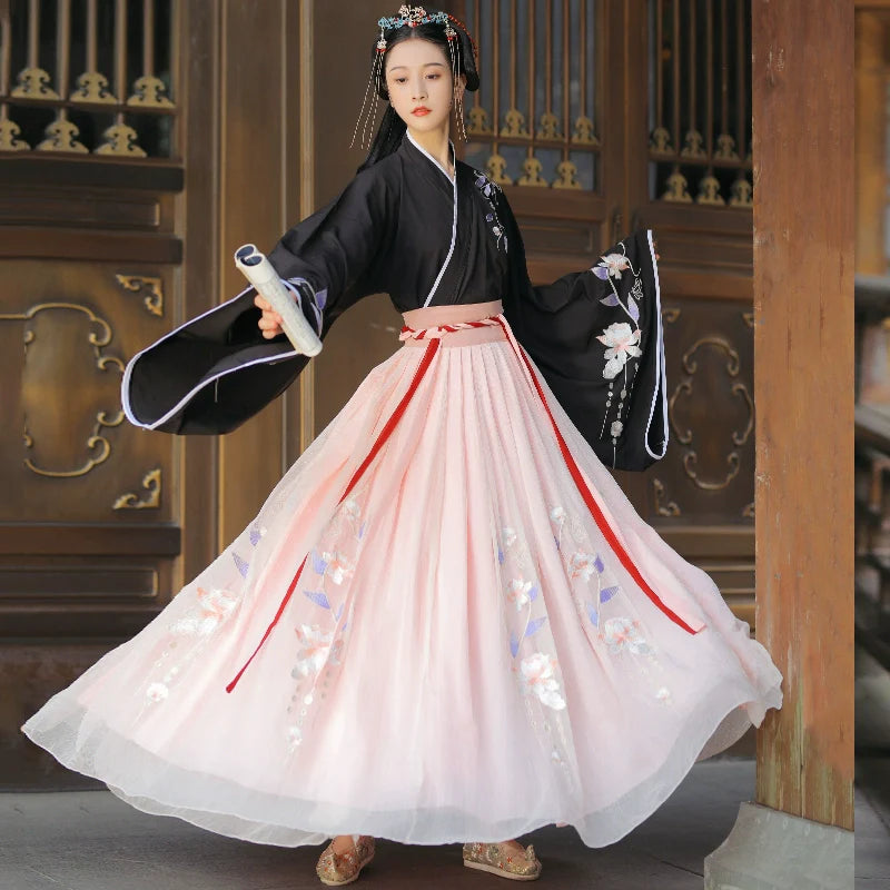 Xiyan 兮颜 - Wei Jin Swordsman Style Qiyao Ruqun