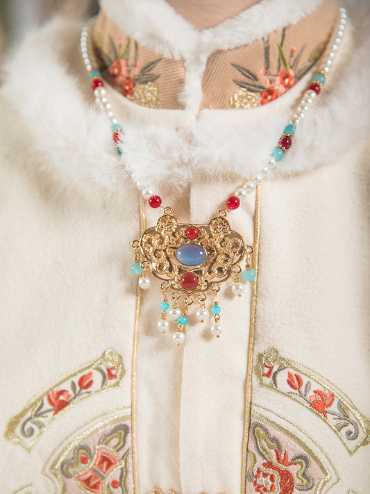 Ming Dynasty Chinese Style Necklace