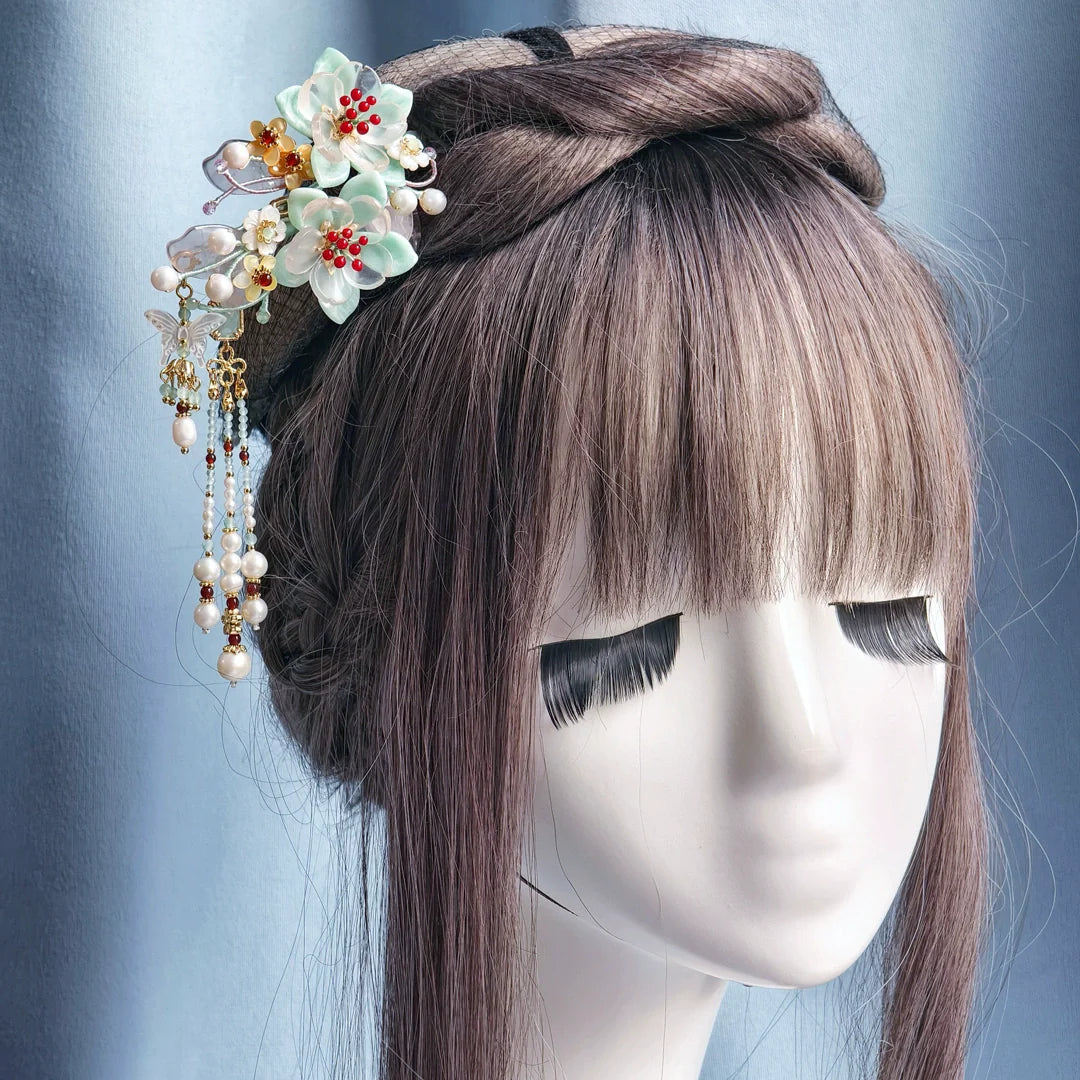 Hair Pin: Heaven River