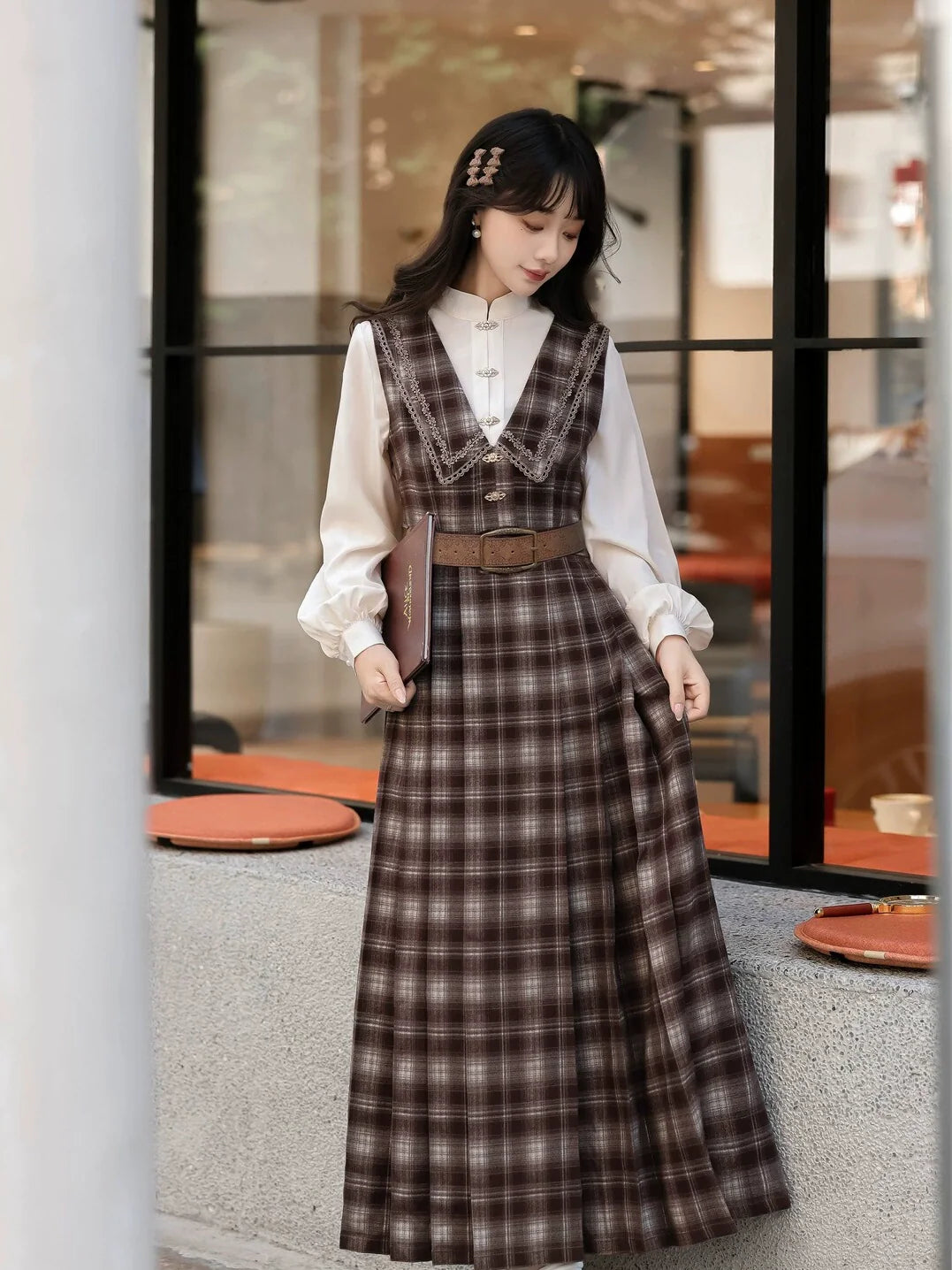 New Chinese Style, Modern Hanfu, Gingko Notes 银杏词