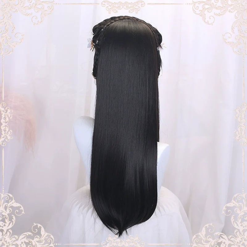 Angelica - Qi Lolita Fantasy Costume Hair Wig