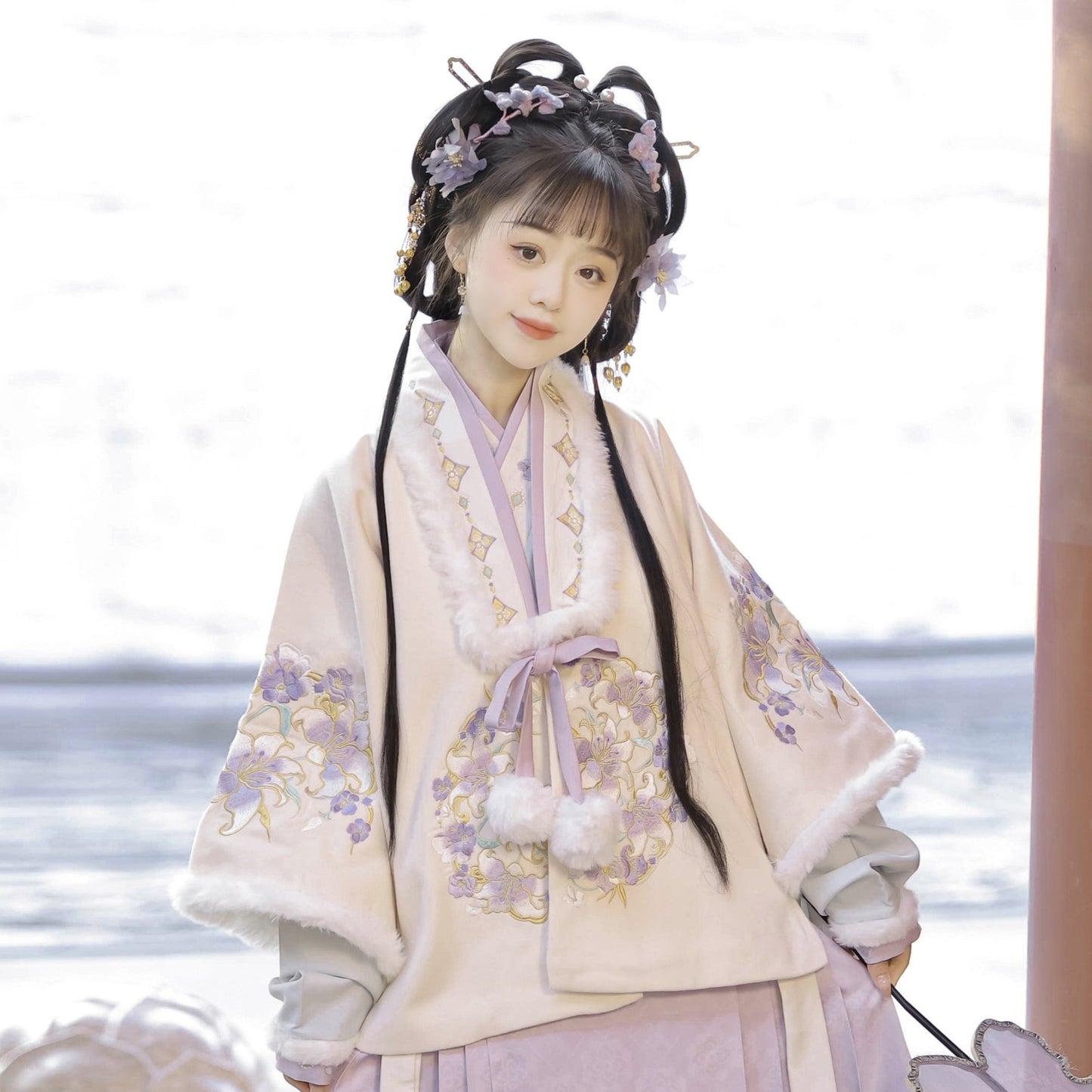 Nuannuan 暖暖 - Mamianqun Ming Dynasty Hanfu Set