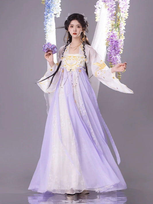 Fluttering 飘飘 - Tang Dynasty Style Qixiong Ruqun