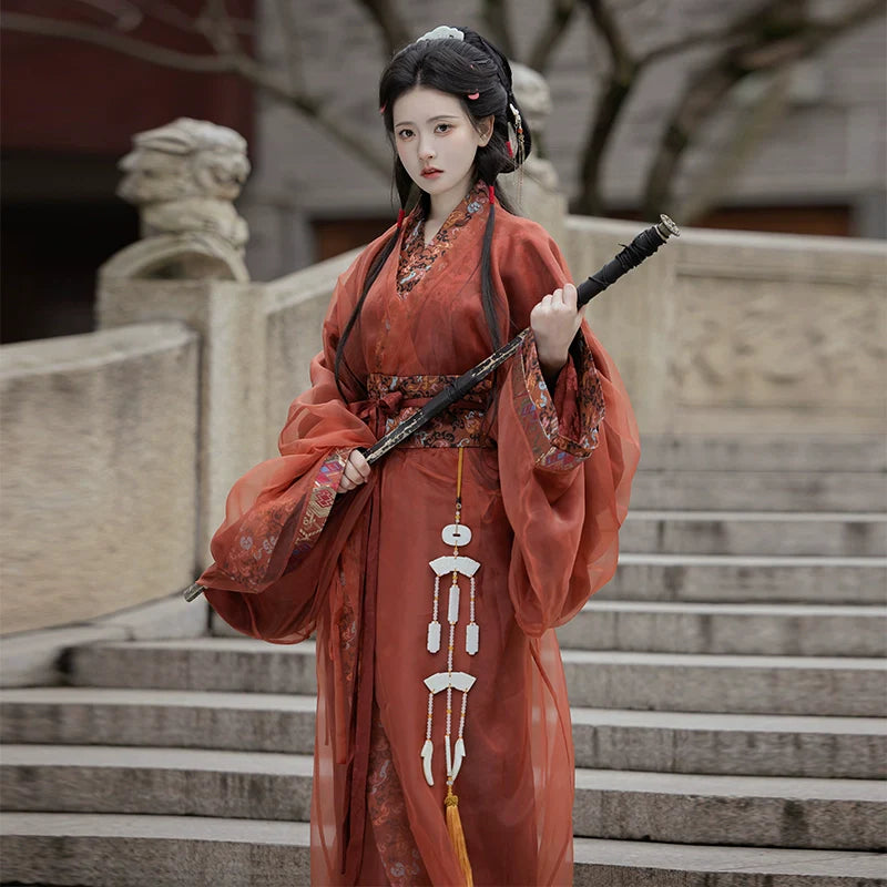 Southern Star - Warring States and Han Dynasty Straight Hem Robe