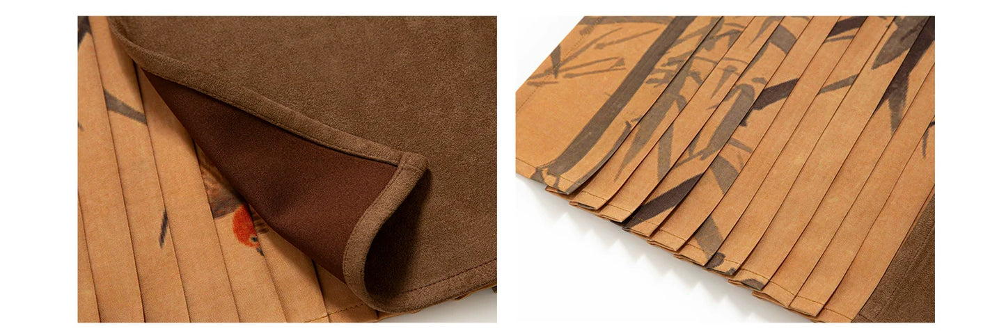 Song Dynasty Modern Hanfu, New Chinese Style, Blueberry Cocoa (Preorder)